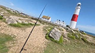 bass fishing lure fishing tub gurnard crabbing uk dorset studland poole and portland [upl. by Eniamraj568]