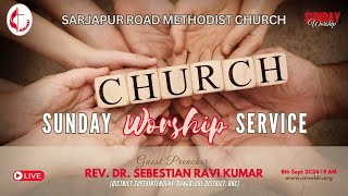 SRMC SPECIAL SUNDAY WORSHIP SERVICE  08 SEPT 24  900 AM  LIVE [upl. by Noruq]