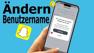 So ändern Sie den Benutzernamen bei Snapchat  Aktualisieren Sie den SnapchatProfilnamen [upl. by Silrac228]