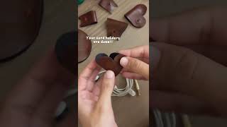 Easy DIY Cord holders tutorial diy diycrafts cords organisers handmadegifts smallbusiness art [upl. by Herson779]