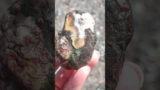 Memorise nature beach agate agatehunting agatestone minerals rockhounding roche [upl. by Sessilu]