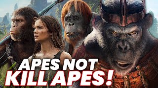 Is This the Best SciFi Epic Yet Kingdom of the Planet of the Apes  Movie Review [upl. by Saddler719]