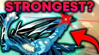 TOP 10 STRONGEST AQUATICS in Creatures of Sonaria [upl. by Annaitat100]