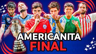 LA COPA AMERICANITA 2024 PARTE 2  Los Displicentes [upl. by Aelber]