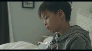 BMPCC 4K BRAW vs PRORES test [upl. by Ailegave96]