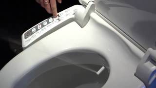 USPA Electronic Bidet Toilet Seat wwwbidetshowercouk [upl. by Gilba534]