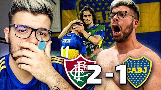 LA COBRA REACCIONA A LA FINAL DE LA LIBERTADORES BOCA 1  2 FLUMINENSE [upl. by Miche]