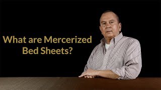 What are Mercerized Cotton Bed Sheets [upl. by Akaenahs]