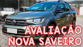 Avalição NOVA SAVEIRO 2024  A VW SAVEIRO MUDOU MUITO COM MOTOR TURBO OU FOI SÓ UM FACELIFT [upl. by Babby812]