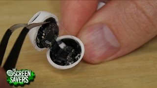 Apple AirPods Teardown with iFixit [upl. by Bamford817]