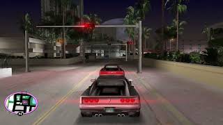 Vice City bonus cruise along with Emotion 98 3 [upl. by Eanahs]