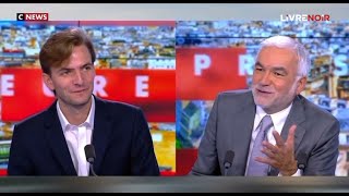 Livre Noir chez Pascal Praud parle des débats avec Zemmour [upl. by Damiano]