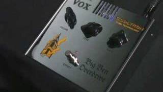 Vox Big Ben Overdrive Pedal [upl. by Key]