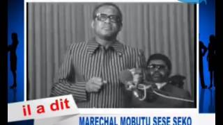 MOBUTU contre le tribalisme [upl. by Esinyt]