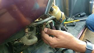 Honda Activa starting problem ignition coil replace [upl. by Tuhn903]