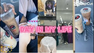 PROM SHOPPING Week Recap DAY IN MY LIFE [upl. by Alli]