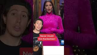 Kim Kardashians SNL Episode Did WHAT shorts [upl. by Nafets]