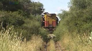 Tren explorador de Belgrano Cargas pasando por Tabaquillo [upl. by Ppik587]