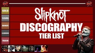 Slipknot Discography  Tier List [upl. by Ramos613]