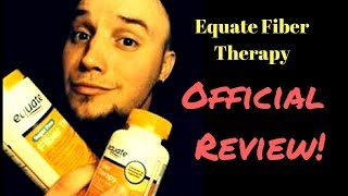 Equate Fiber Therapy Review [upl. by Malena367]