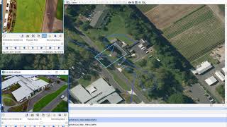 ESRI ArcGIS Full Motion Video  Measurement and Geotagging Precision with DJI Drones [upl. by Wavell]