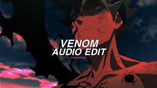 Venom  Eminem edit audio  anime voice VinlexEdits [upl. by Assylem]