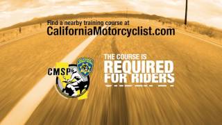 Learn to ride  CMSP California Motorcycle Safety Program [upl. by Aromas]