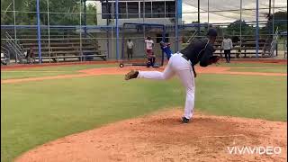 Elvin Liriano P Guerreros de Oaxaca Entrenamiento 17722 Mexico Sport Pro Services [upl. by Rapsag]