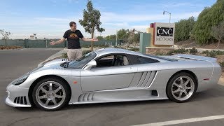 The Saleen S7 Is the Craziest Supercar Nobody Knows About [upl. by Agbogla]