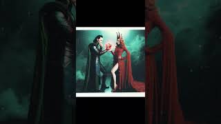 Wanda Maximoff and Loki Laufeyson fanart [upl. by Elsbeth717]