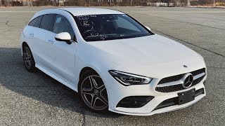 MERCEDESBENZ CLA 180 из ЯПОНИИ COROLLA TOURING БОЛЬШЕ НЕ НУЖНА [upl. by Tybalt]