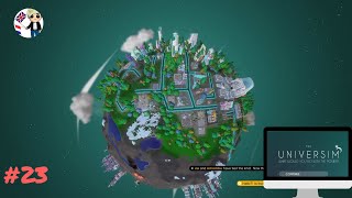 The Universim Full Release  THE MOON IS TERRAFORMED  23 [upl. by Fawnia73]