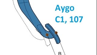 How to check and adjust clutch pedal free play  Toyota Aygo Peugeot 107 Citroen C1 [upl. by Licht]