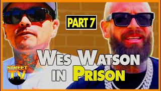 Santo G was in prison with Wes Watson and witnessed him quotget downquot pt 7 [upl. by Enirual]