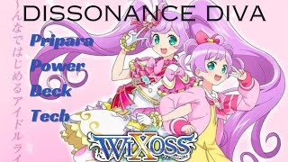 WiXoss  Dissonance Diva P12  Pripara Power Deck Tech [upl. by Jp]