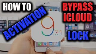 How to Bypass iCloud Activation iOS 931 2016  Remove iPhone Activation Lock Screen [upl. by Maffei752]