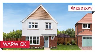 Redrow New Homes  The Warwick [upl. by Lishe66]