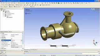 Efficient Meshing Tutorial with Ansys Workbench [upl. by Phionna821]