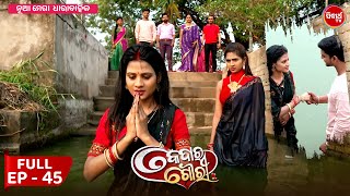 କେଦାର ଗୌରୀ  Kedar Gouri  Full Episode  45  New Odia Mega Serial on Sidharth TV 830PM [upl. by Damian692]