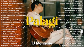 PALAGI  TJ Monterde 💗 Best OPM Tagalog Love Songs With Lyrics 2024 Playlist 💗 OPM Trending 2024 [upl. by Supat418]