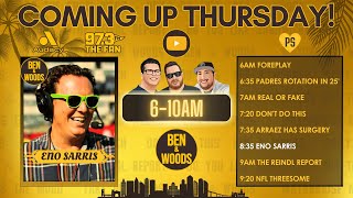 Ben amp Woods LIVE October 17th 2024  What Does The Padres Rotation Look Like  Arraez Has Surgery [upl. by Novanod]