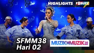 Separuh Akhir Muzik Muzik 38 SFMM38 • Highlights Persembahan amp Keputusan Hari 02 [upl. by Noleta]