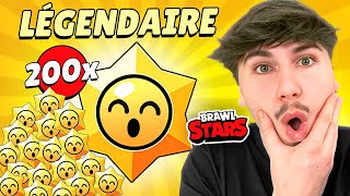 LE PLUS GROS PACK OPENING DE PRIX STAR LÉGENDAIRE  200 [upl. by Wren]