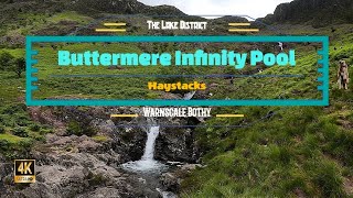 Buttermere Infinity Pool Haystacks  Warnscale Bothy Lake District National Park [upl. by Kemppe]