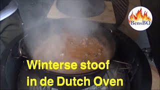 Zelf een winterse stoof in de Dutch Oven maken [upl. by Zea]