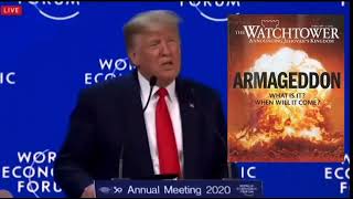 Trump talks s about the Jehovah’s Witnesses Governing Body Elite Class [upl. by Leirbag]