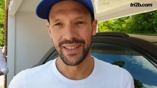 TRIATHLON INGOLSTADT 2019 Stargast Patrick Lange im Interview [upl. by Valerye]