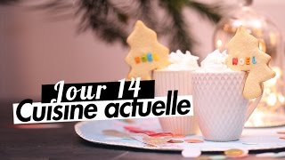 Recette de Noël  Les jolis sablés pour le thé [upl. by Ynnoj]