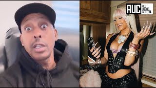 quotShe A Professional Positionerquot Gillie BLASTS Saweetie For Playing Chris Brown amp Quavo At Same Time [upl. by Aniroc507]