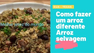 COMO FAZER ARROZ SELVAGEM MIX MELHOR RECEITA DE ARROZ [upl. by Nazus]